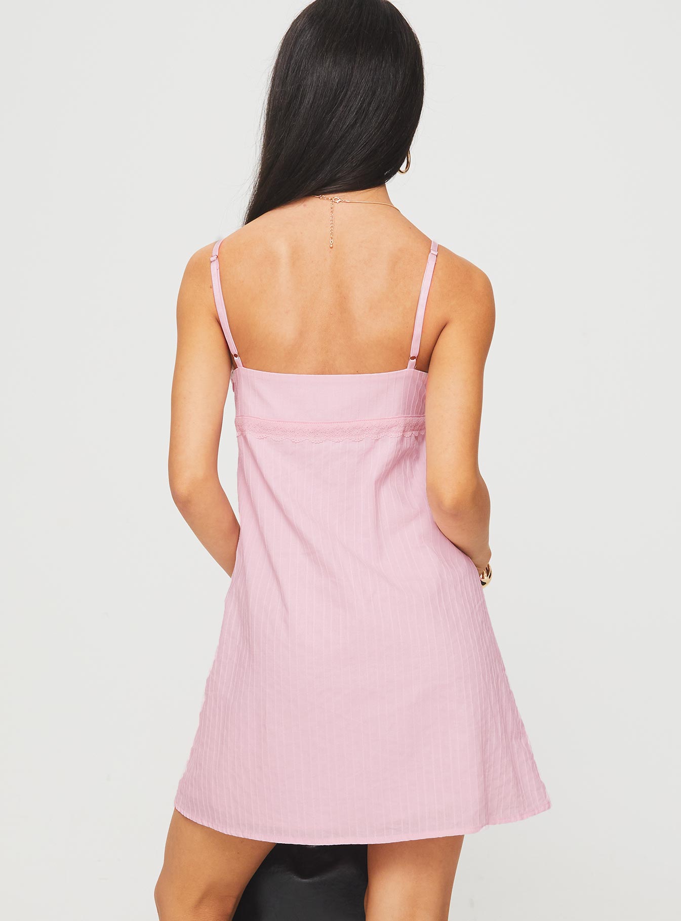 Lunya Mini Dress Pink