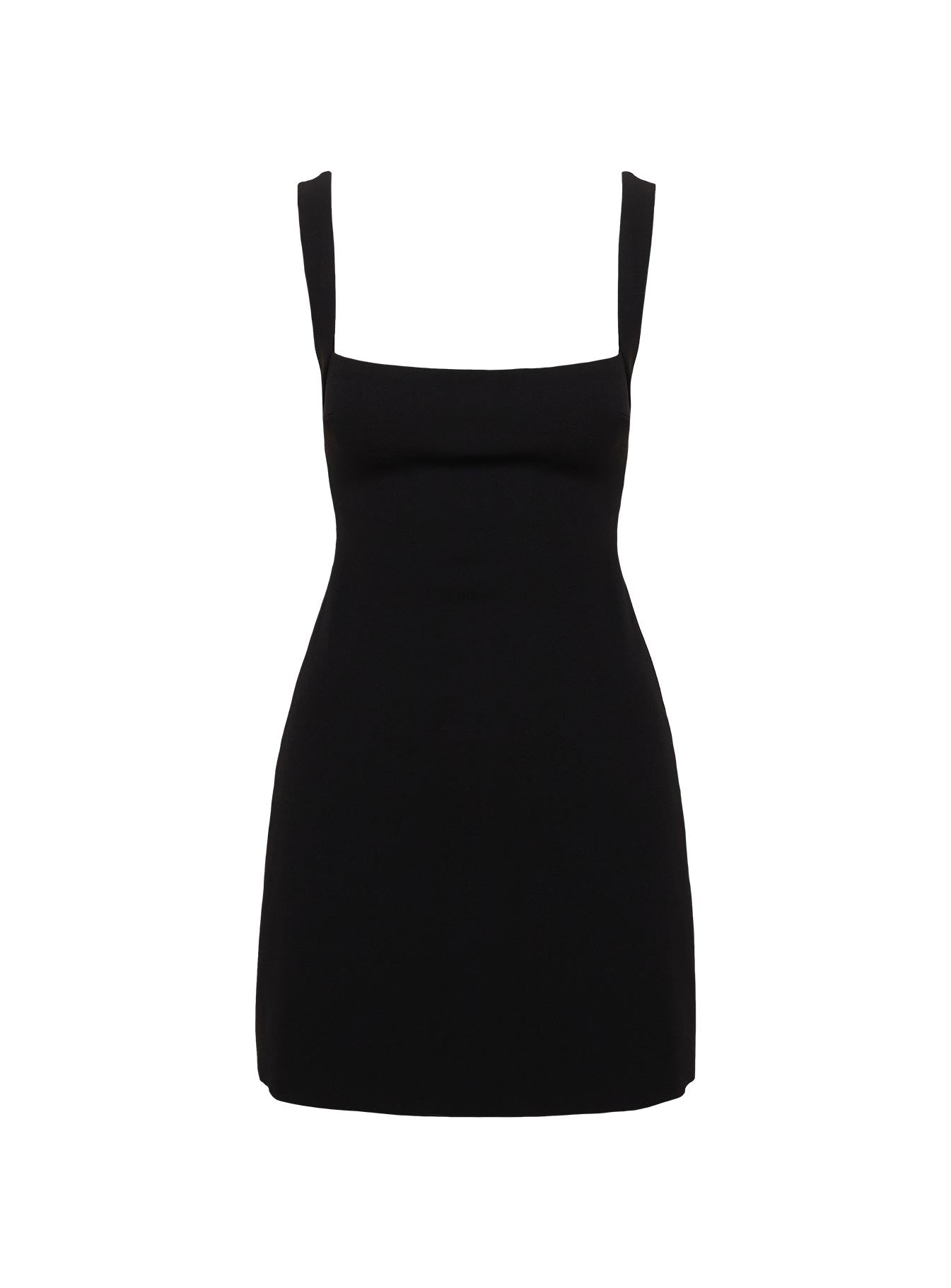 Bombshell Mini Dress Black