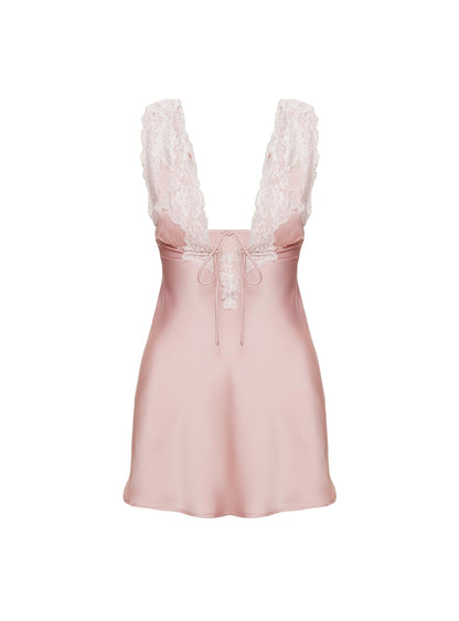 Nourish Mini Dress Pink