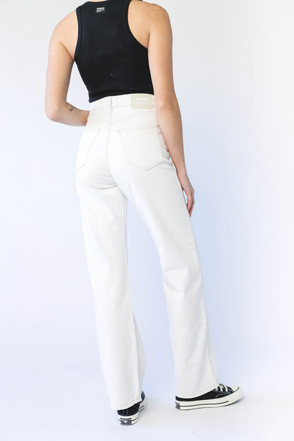 DR DENIM Echo Jeans Light Ecru