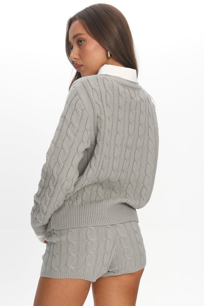 LIONESS Reborn Mini Shorts Cloud