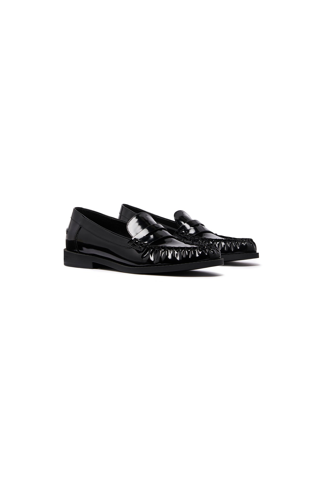 THERAPY Albert Loafer Black Patent