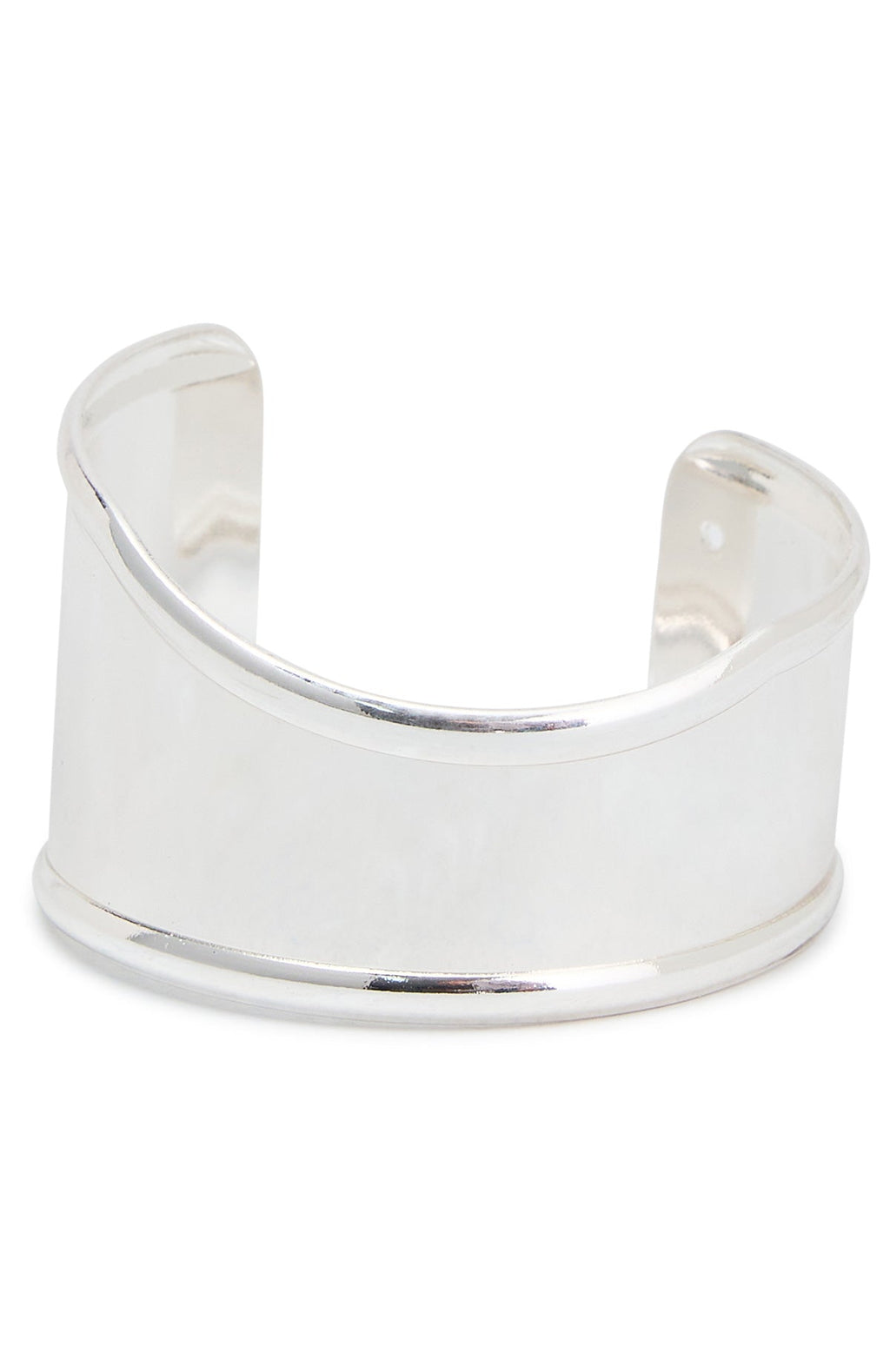 Azura Chunky Bangle Silver