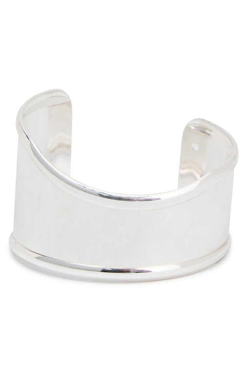 Azura Chunky Bangle Silver